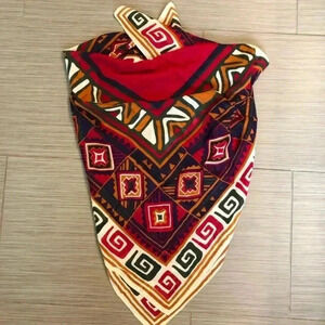 Vintage tribal scarf